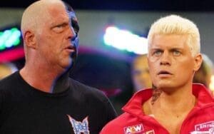 Dustin Rhodes Wants Cody Rhodes To 'Get That Title' In WWE