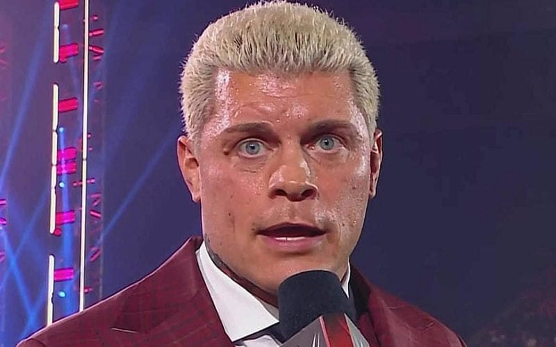 WWE Introduced The Cody Rhodes Countdown Because They Believe He Is A Big Ratings Draw