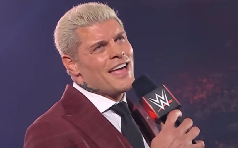 WWE Now Selling Interesting Cody Rhodes Merchandise