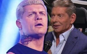 Cody Rhodes Reveals What Vince McMahon Said To Him Before His WWE Return Vince McMahon Hasn't Said Anything To Cody Rhodes About His Neck Tattoo Yet