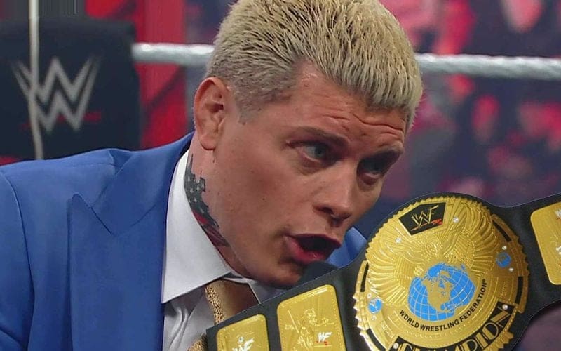 Cody Rhodes Shares Massive Tease For Winged Eagle Title’s Return