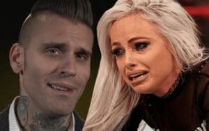 Corey Graves Finds It Difficult To Commentate On Liv Morgan Corey Graves Finds It Difficult To Commentate On Liv Morgan