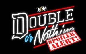Huge Title Change Expected At AEW Double Or Nothing Huge Title Change Expected At AEW Double Or Nothing