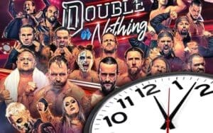 How Long AEW Is Planning For Double Or Nothing How Long AEW Is Planning For Double Or Nothing