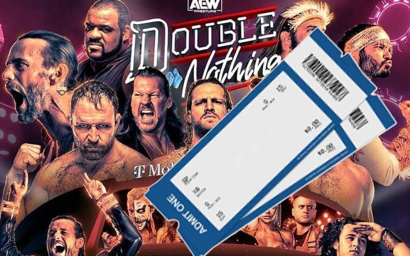 AEW Double or Nothing Was Not A Complete Sellout Crowd