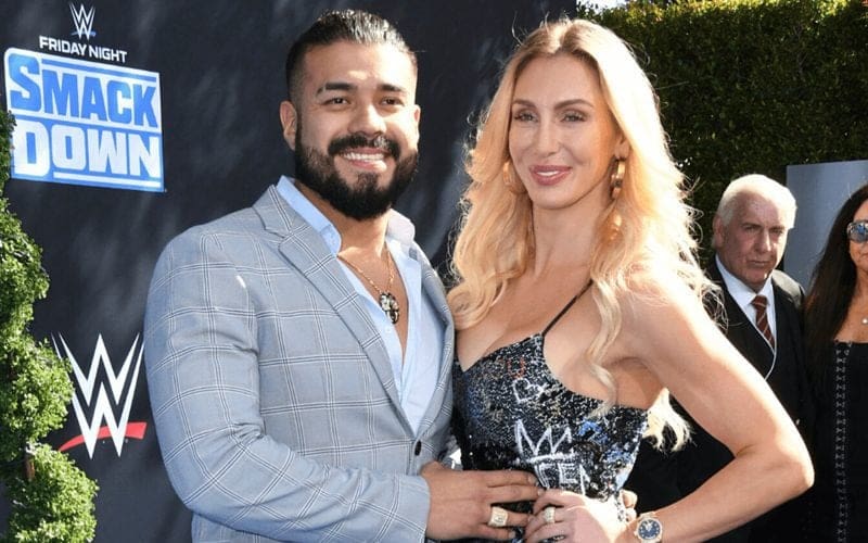 Charlotte Flair & Andrade El Idolo Getting Married This Month