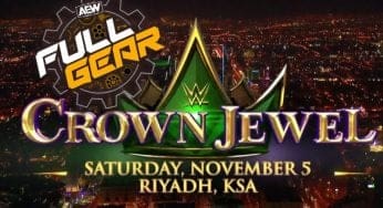 AEW Full Gear & WWE Crown Jewel Could Air On The Same Day