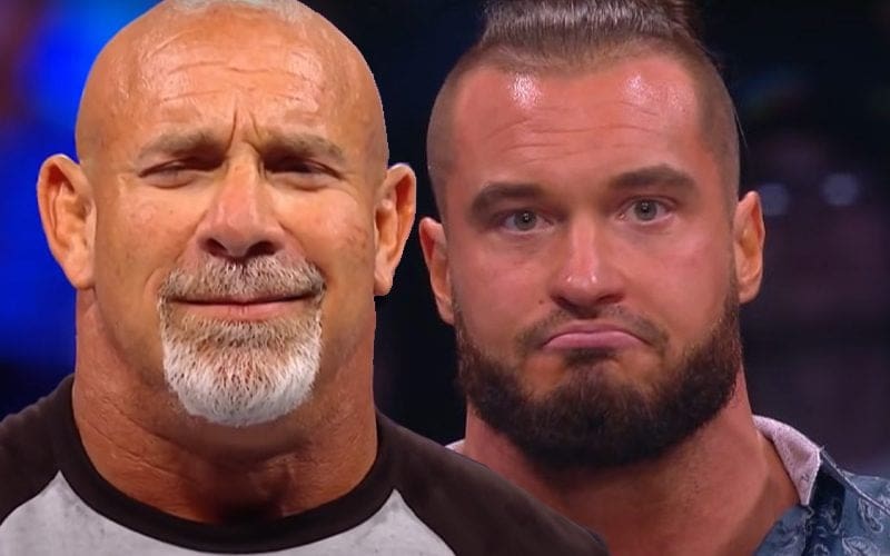 AEW Accused Of Copying Goldberg With Wardlow Storyline