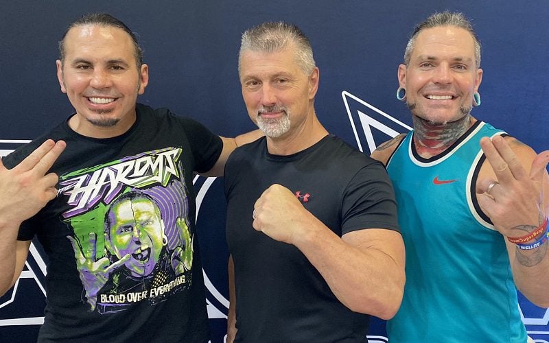 The Hardys Reunite With WWE Attitude Era Star Steve Blackman