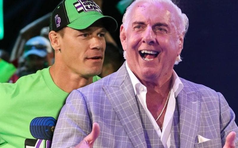 John Cena Reveals The Best Part Of Drinking With Ric Flair