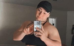 Jordynne Grace Shows Off Her ‘Morning Body’ In Jaw-Dropping Selfie Photo Jordynne Grace Shows Off Her 'Morning Body' In Jaw-Dropping Selfie Photo