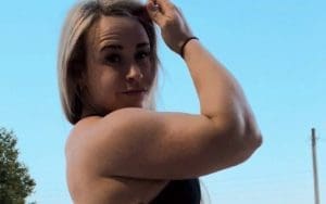 Jordynne Grace Shows Off ‘Muscle Mommy Supremacy’ In New Photo Drop Jordynne Grace Shows Off 'Muscle Mommy Supremacy' In New Photo Drop