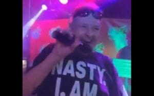 Brian Knobs Looks Fit While Partying At Hogan's Hideout