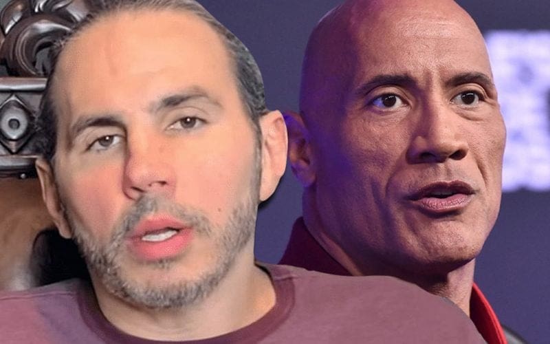 Matt Hardy Wants Larger Than Life Characters In AEW Like The Rock