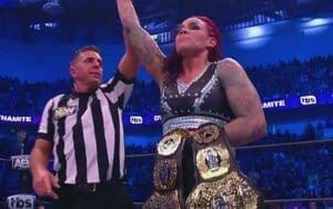 Mercedes Martinez Becomes Undisputed ROH Women's World Champion On AEW Dynamite