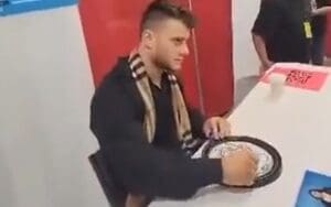 MJF Ruins Fan's Hand-Drawn Portrait At Meet & Greet