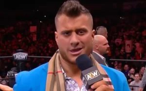MJF Has 'A Lot To Think About' After AEW Double Or Nothing