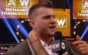 MJF Has 'A Lot To Think About' After AEW Double Or Nothing