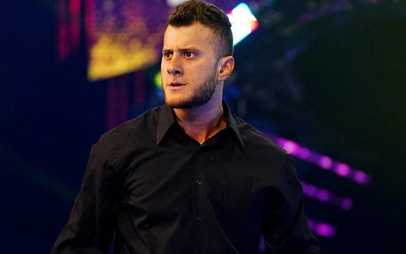 WWE’s Network Partners Have A Lot Of Interest In MJF