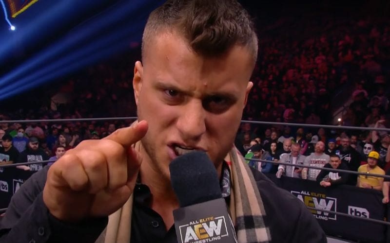 MJF Says Ex-WWE Stars Can’t Sniff His Jock Strap In The Ratings