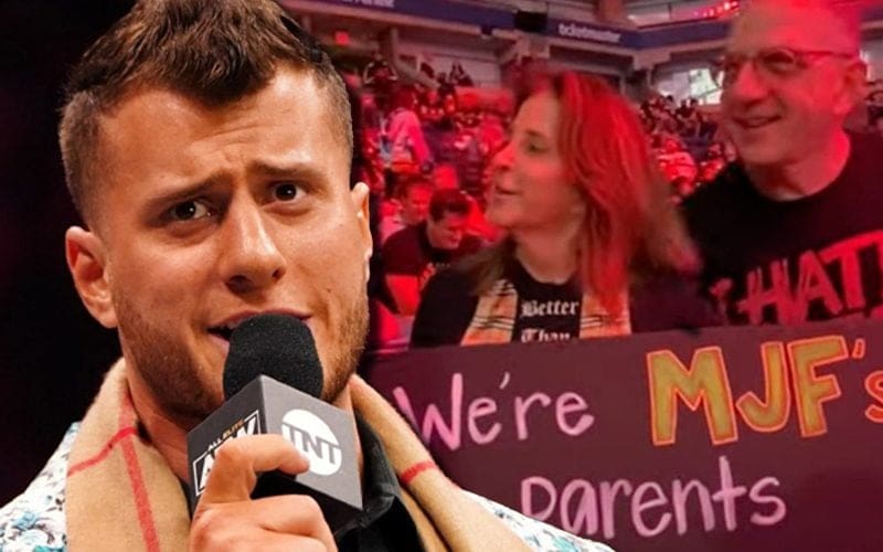 MJF Calls His Mom ‘A Dumb Skank’ To Celebrate Mother’s Day