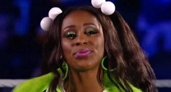 Naomi’s WWE Contract Is Expiring Soon