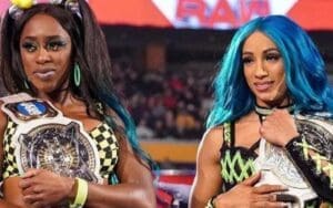 Sasha Banks & Naomi Face Uncertain Futures As WWE Likely To Freeze Their Contracts Sasha Banks & Naomi Face Uncertain Futures As WWE Likely To Freeze Their Contracts