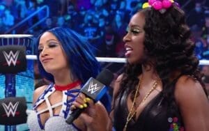 Sasha Banks & Naomi Seemingly Confirm WWE Exit Sasha Banks & Naomi Walk Off Before WWE RAW After Problems With Creative