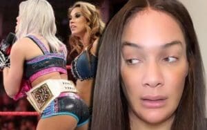 Nia Jax Has Crude Reaction To Alexa Bliss' Wardrobe Malfunction Story