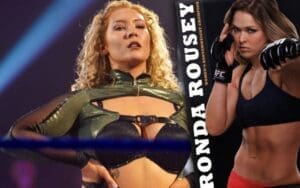 Nikkita Lyons Had A Poster Of Ronda Rousey On Her Wall In High School