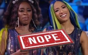 WWE Creative Not Pitching Any Ideas For Sasha Banks & Naomi’s Return WWE Creative Not Pitching Any Ideas For Sasha Banks & Naomi's Return