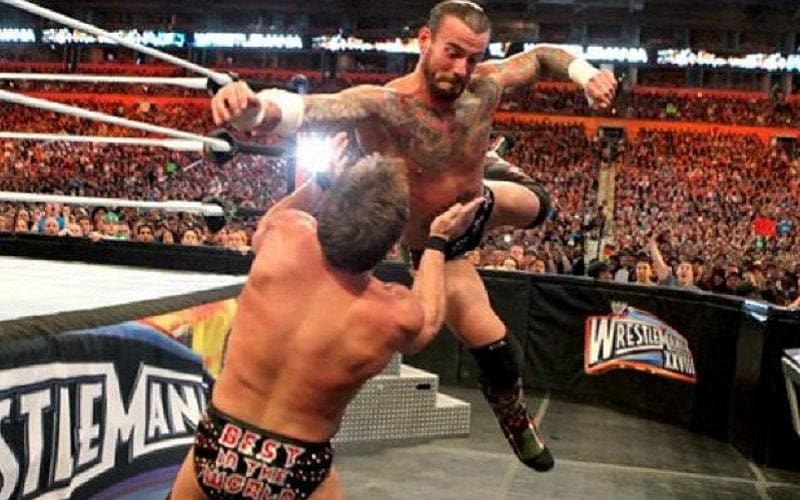 Vince McMahon Had A Totally Different Original Idea For CM Punk vs Chris Jericho At WrestleMania
