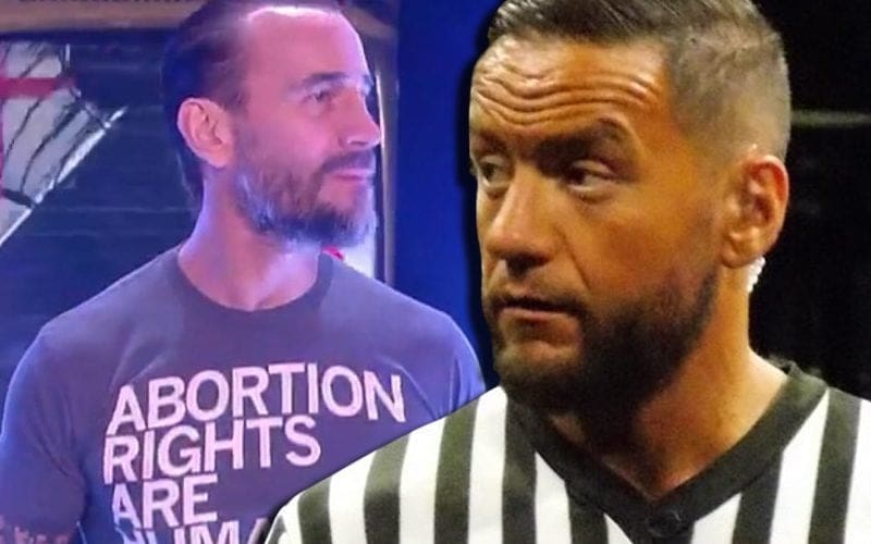 Drake Wuertz Was Extremely Offended By CM Punk’s Pro-Choice T-Shirt On AEW Dynamite