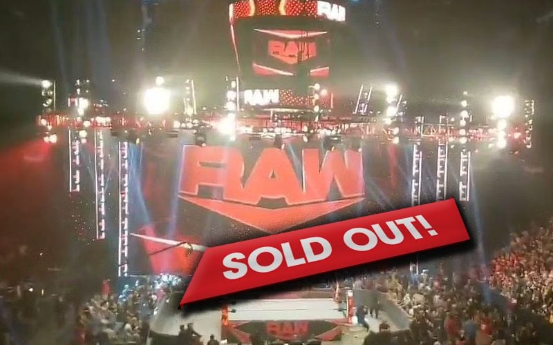 Tonight's WWE Raw In Norfolk, Virginia Is A Legitimate Sellout