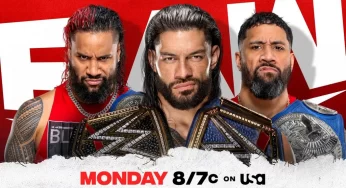 WWE RAW Results For May 2, 2022