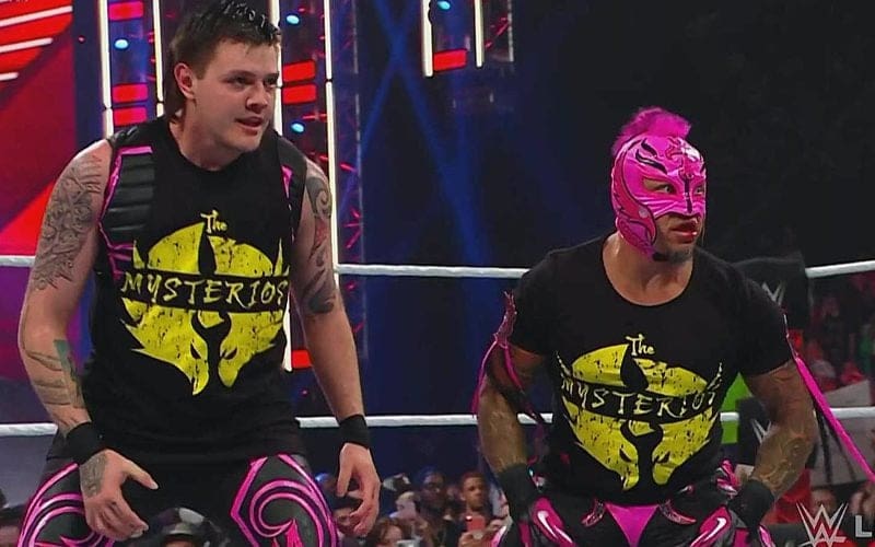 Rey Mysterio & Dominik Mysterio Return On WWE RAW