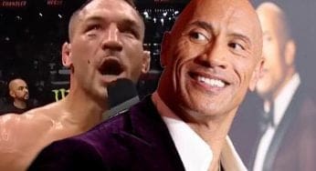 The Rock Puts Over Michael Chandler In A Huge Way After UFC 274
