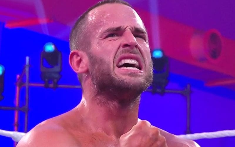 Roderick Strong Injury Delayed Huge WWE NXT Angle