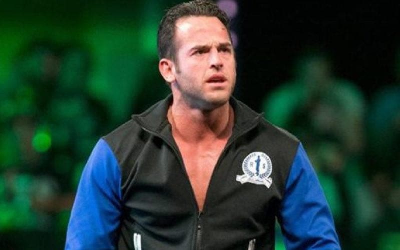 Roderick Strong Has Years Left On His WWE Contract
