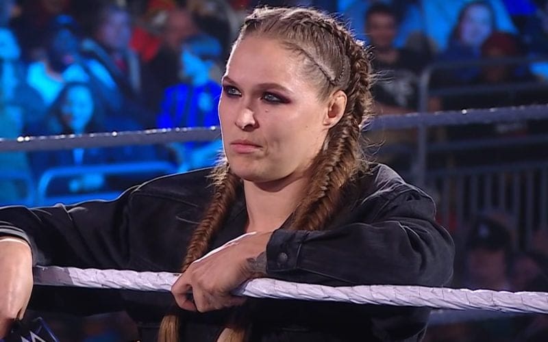 Spoiler On WWE’s Plan For Ronda Rousey At WrestleMania Backlash