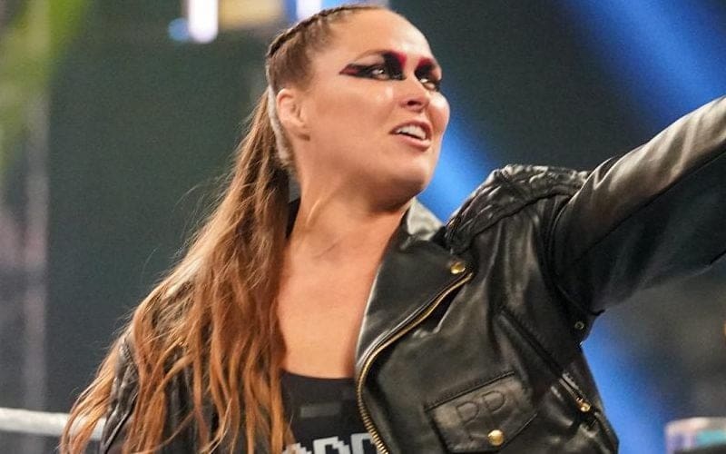 Ronda Rousey Finally Gets Challenger For SmackDown Women’s Title At Hell In A Cell