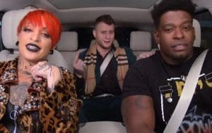 Ex WWE Writer Helped AEW Stars Snag Spots On Carpool Karaoke