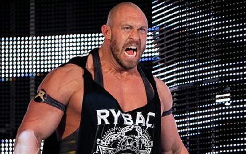 Ryback Fires Back At Fan For Telling Him To Practice What He Preaches