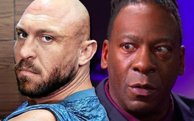 Booker T Accepts Ryback’s Challenge To Fight Him