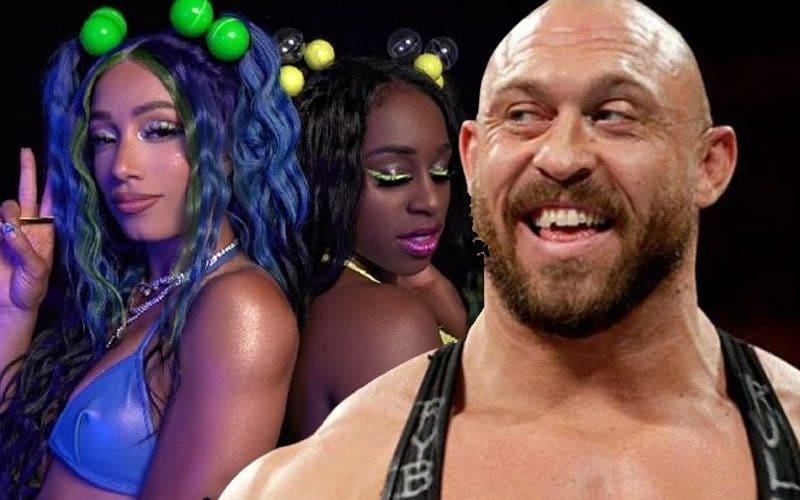 Ryback Offers Advice To Sasha Banks & Naomi On How To Get Their Downside Guarantees After Walkout