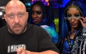 Ryback Epically Trolls Sasha Banks & Naomi Walking Out Of WWE