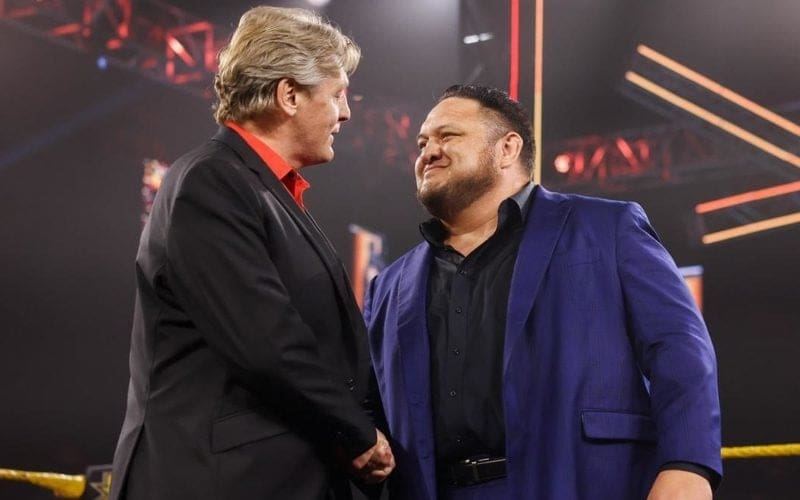 Samoa Joe Thanks William Regal For Inspiring Him As A Talent Scout