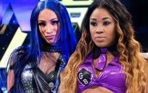 Cameron Accuses Sasha Banks Of Convincing Naomi To Walk Off During WWE RAW Cameron Accuses Sasha Banks Of Convincing Naomi To Walk Off During WWE RAW