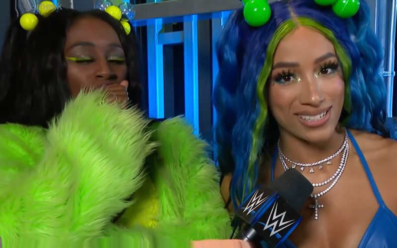 Sasha Banks Believed To Have Manipulated Naomi Into Walking Out Of WWE RAW
