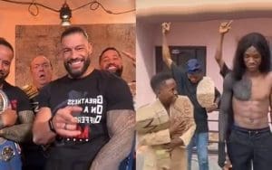 The Bloodline Reacts To Epic Viral Video Impersonation